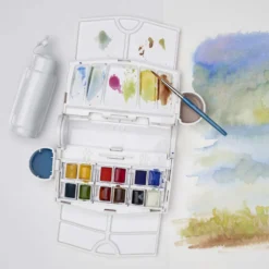 WINSOR & NEWTON Cotman™ Field PLUS Aquarellfarbkasten