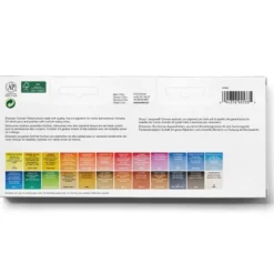 WINSOR & NEWTON Cotman™ Studio Aquarellfarben-Set, 24 ganze Näpfchen