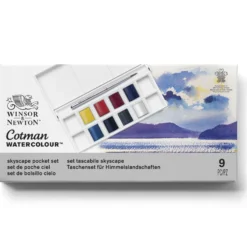 WINSOR & NEWTON Cotman™ Themen-Sets mit 8 halben Näpfchen