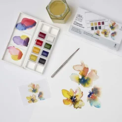 WINSOR & NEWTON Cotman™ Themen-Sets mit 8 halben Näpfchen