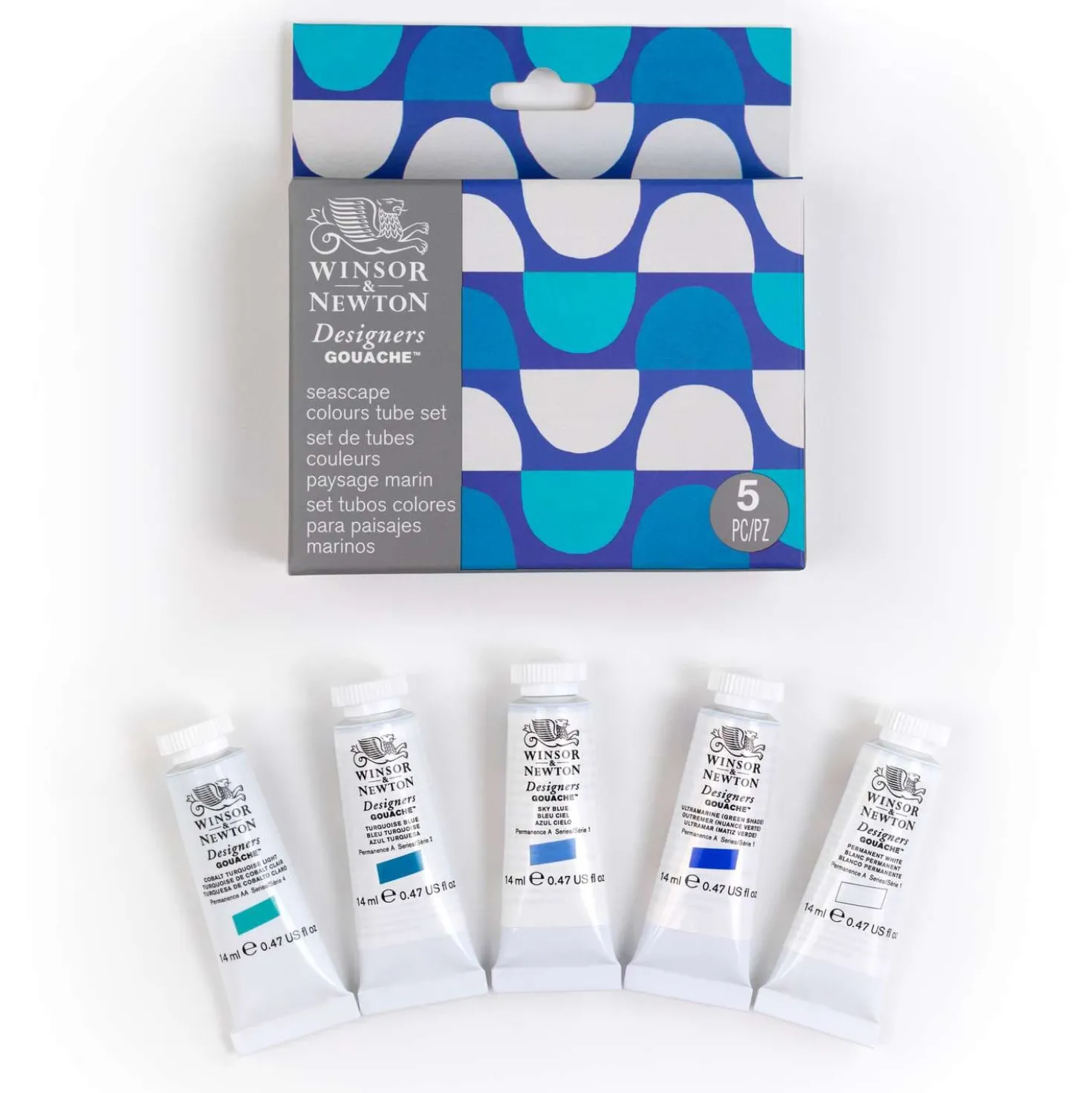 WINSOR & NEWTON™ Designers Gouache, Themen-Sets