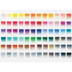 WINSOR & NEWTON™ Farbstift-Set, 72 Stifte
