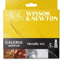 WINSOR & NEWTON™ GALERIA ACRYLIC Sets, 5 × 60 ml