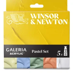 WINSOR & NEWTON™ GALERIA ACRYLIC Sets, 5 × 60 ml