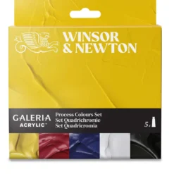 WINSOR & NEWTON™ GALERIA ACRYLIC Sets, 5 × 60 ml