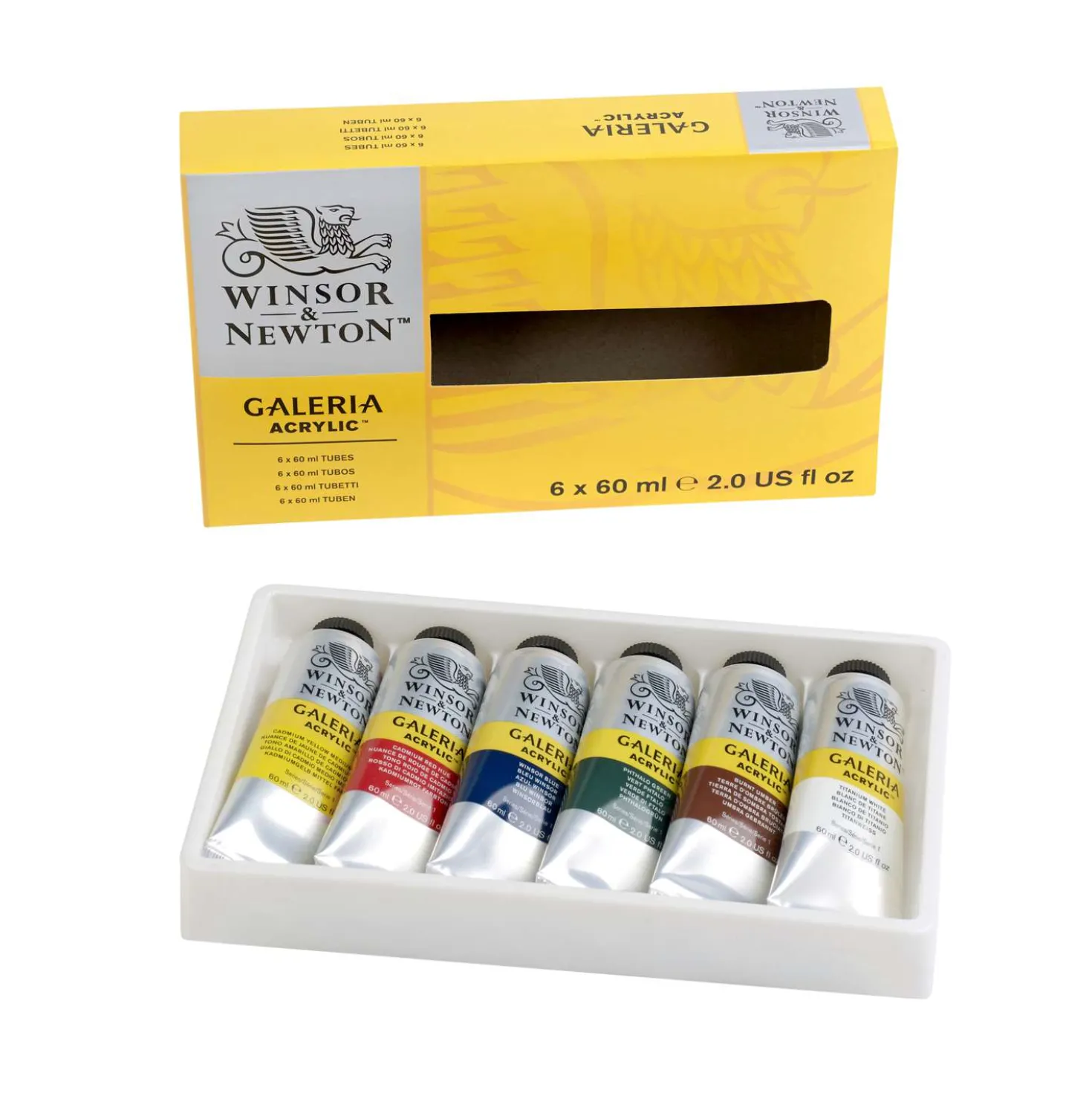 WINSOR & NEWTON™ Galeria Acrylic™ Acrylfarben-Sets