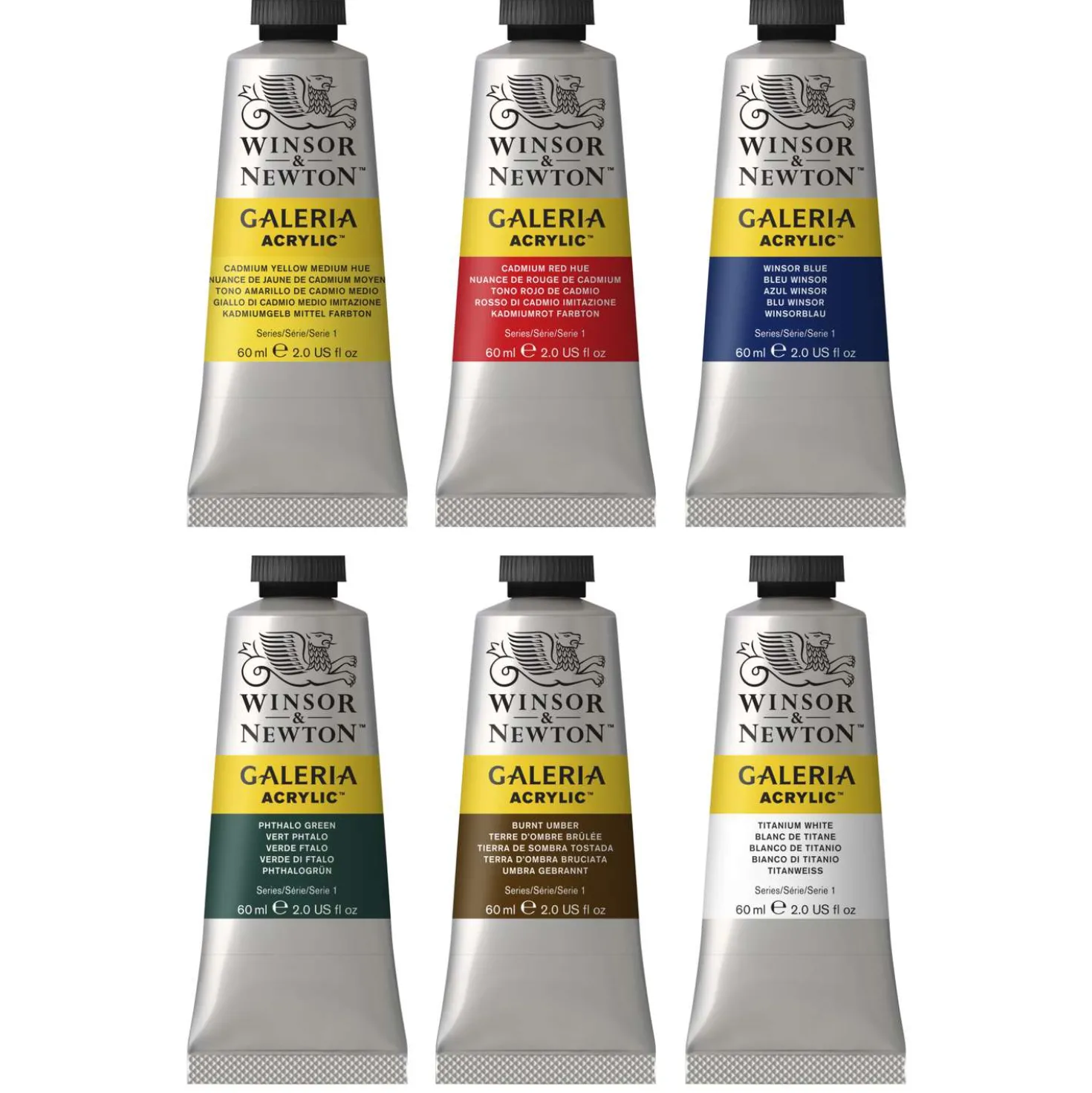 WINSOR & NEWTON™ Galeria Acrylic™ Acrylfarben-Sets