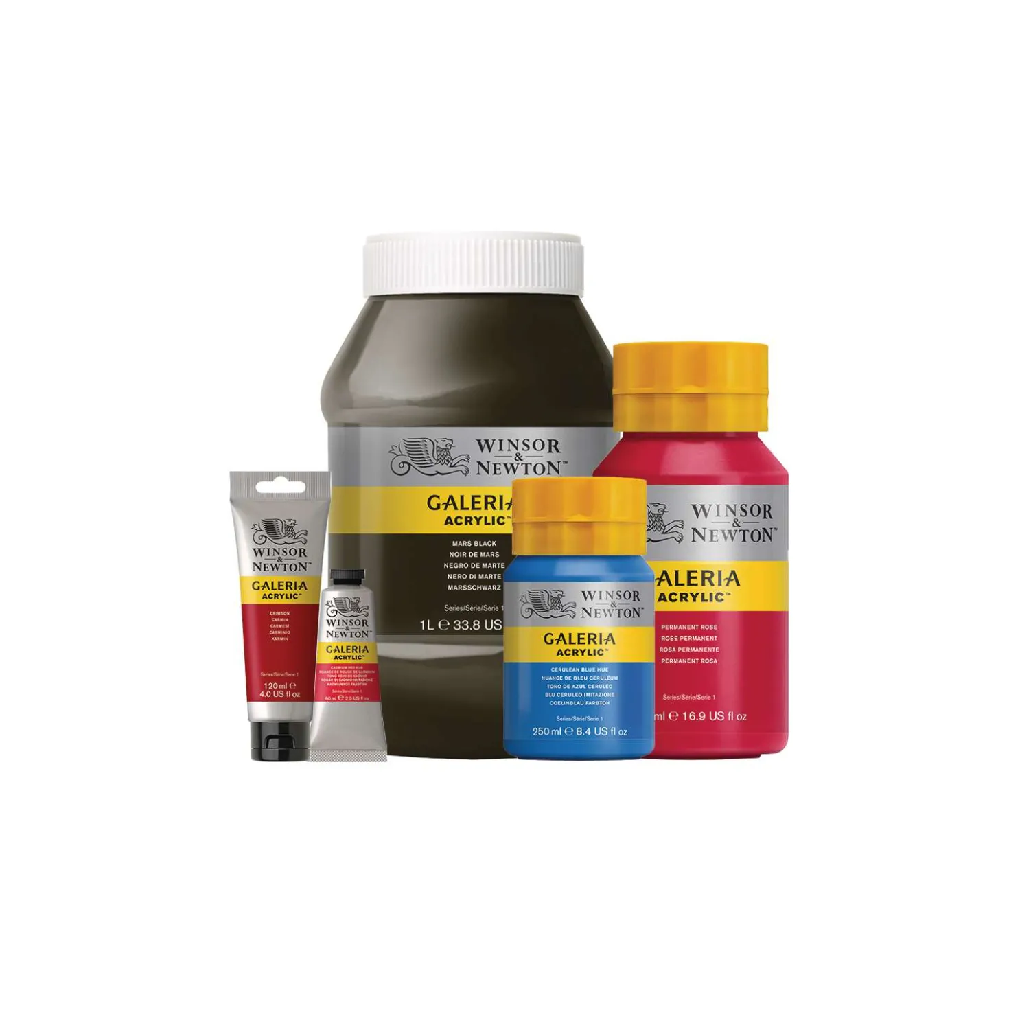 WINSOR & NEWTON™ GALERIA ACRYLIC™ Acrylfarbe, einzeln