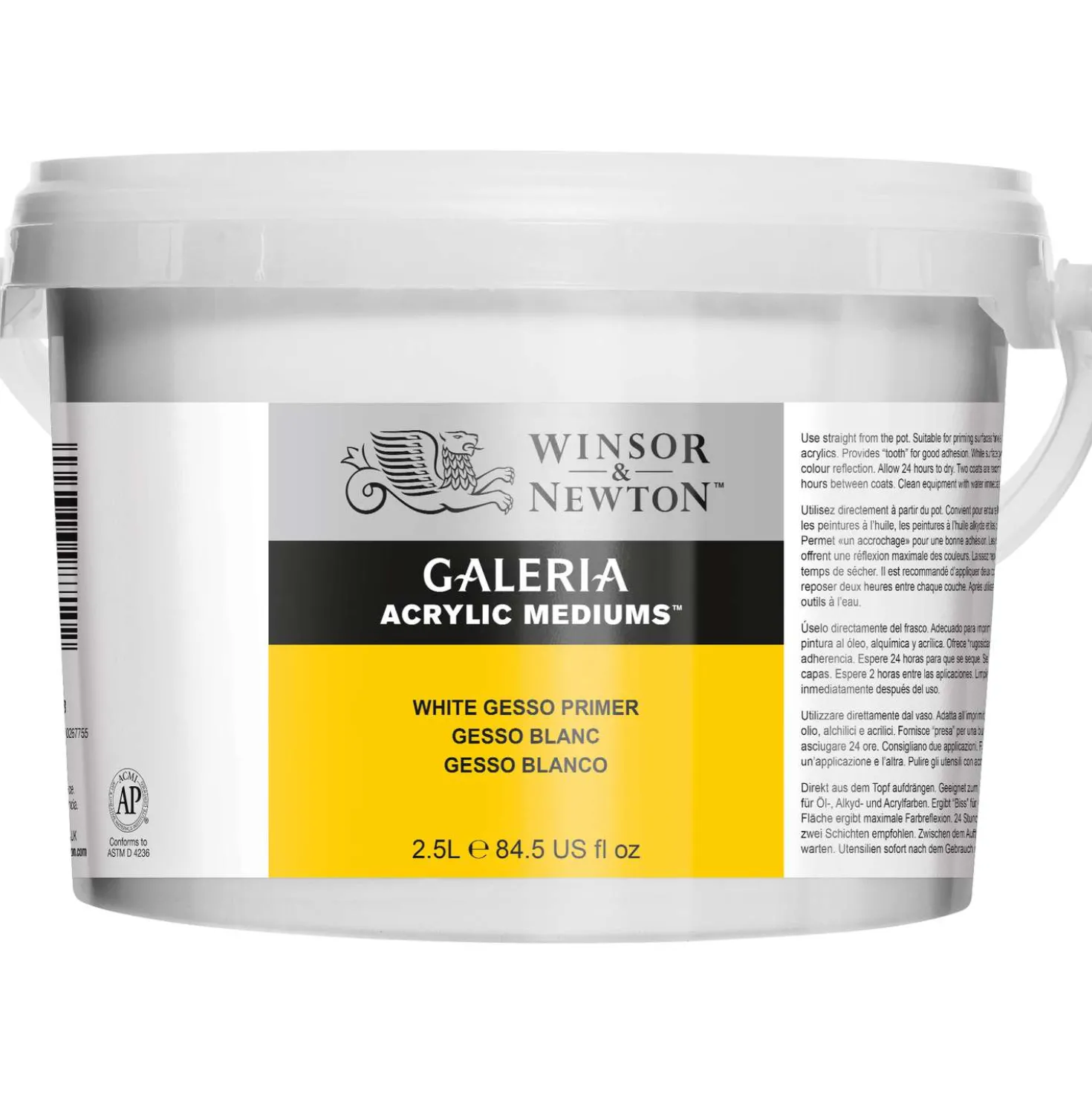 WINSOR & NEWTON™ Galeria Gesso Primer