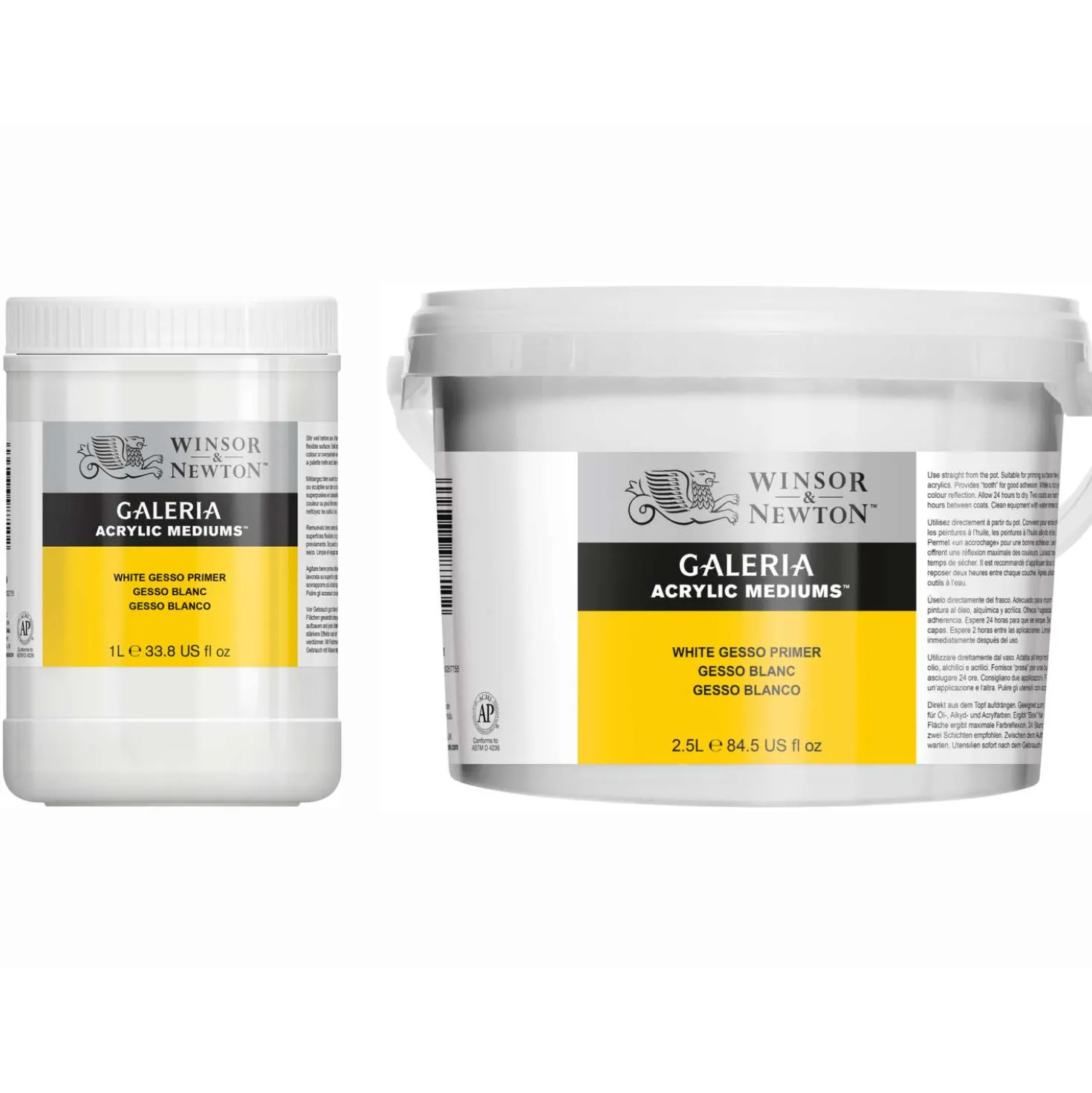 WINSOR & NEWTON™ Galeria Gesso Primer