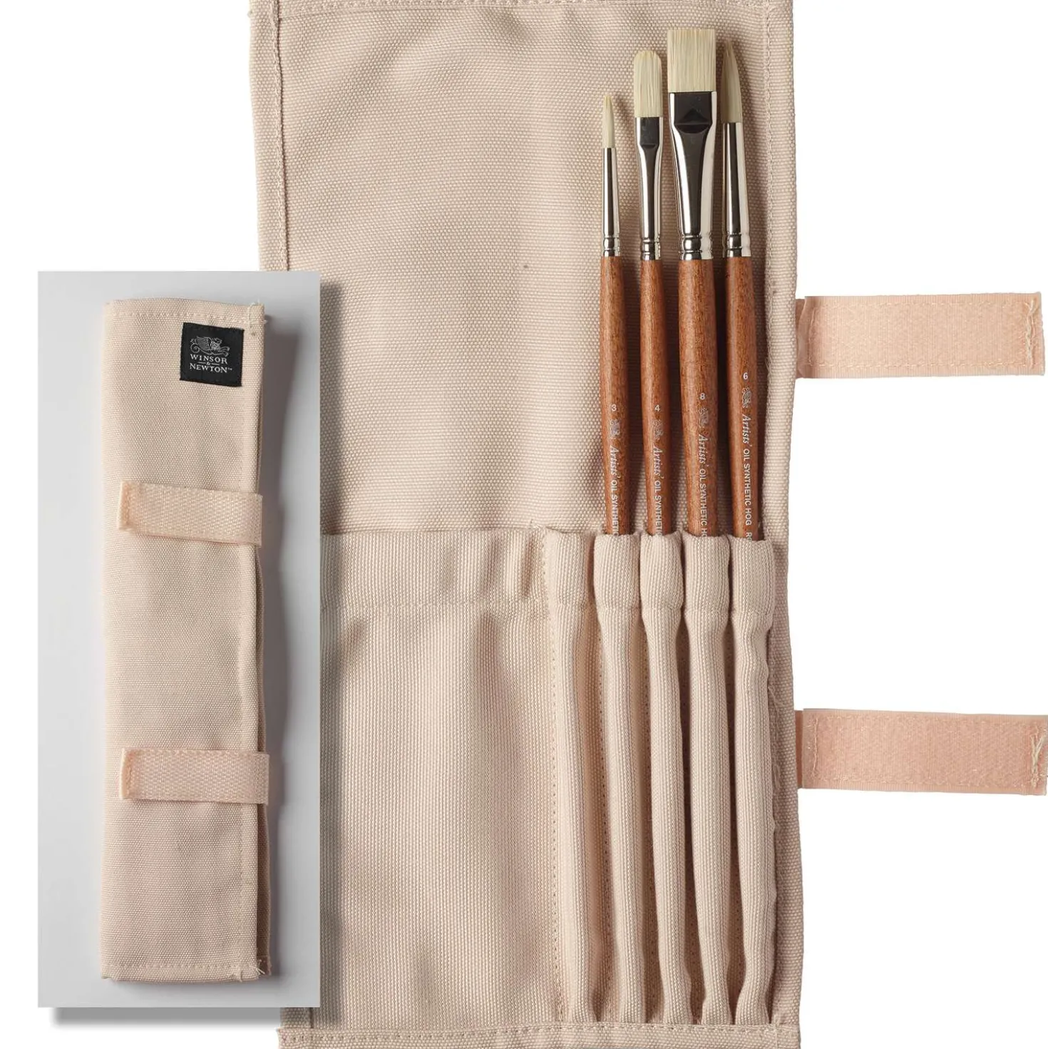 WINSOR & NEWTON™ Ölmalpinsel 4er-Set