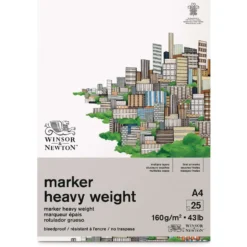 WINSOR & NEWTON™ Markerblock, 160 g/qm