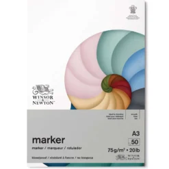 WINSOR & NEWTON™ Markerblock, 75 g/qm