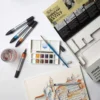 WINSOR & NEWTON™ Mixed Media Urban Sketching Set