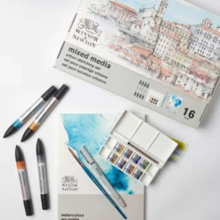 WINSOR & NEWTON™ Mixed Media Urban Sketching Set