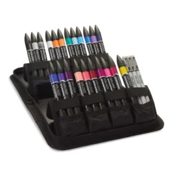 WINSOR & NEWTON™ „Modern Lettering“ Promarker Wallet Set, 25-teilig