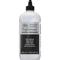 WINSOR & NEWTON™ PROFESSIONAL ACRYLIC Mattes Malmittel