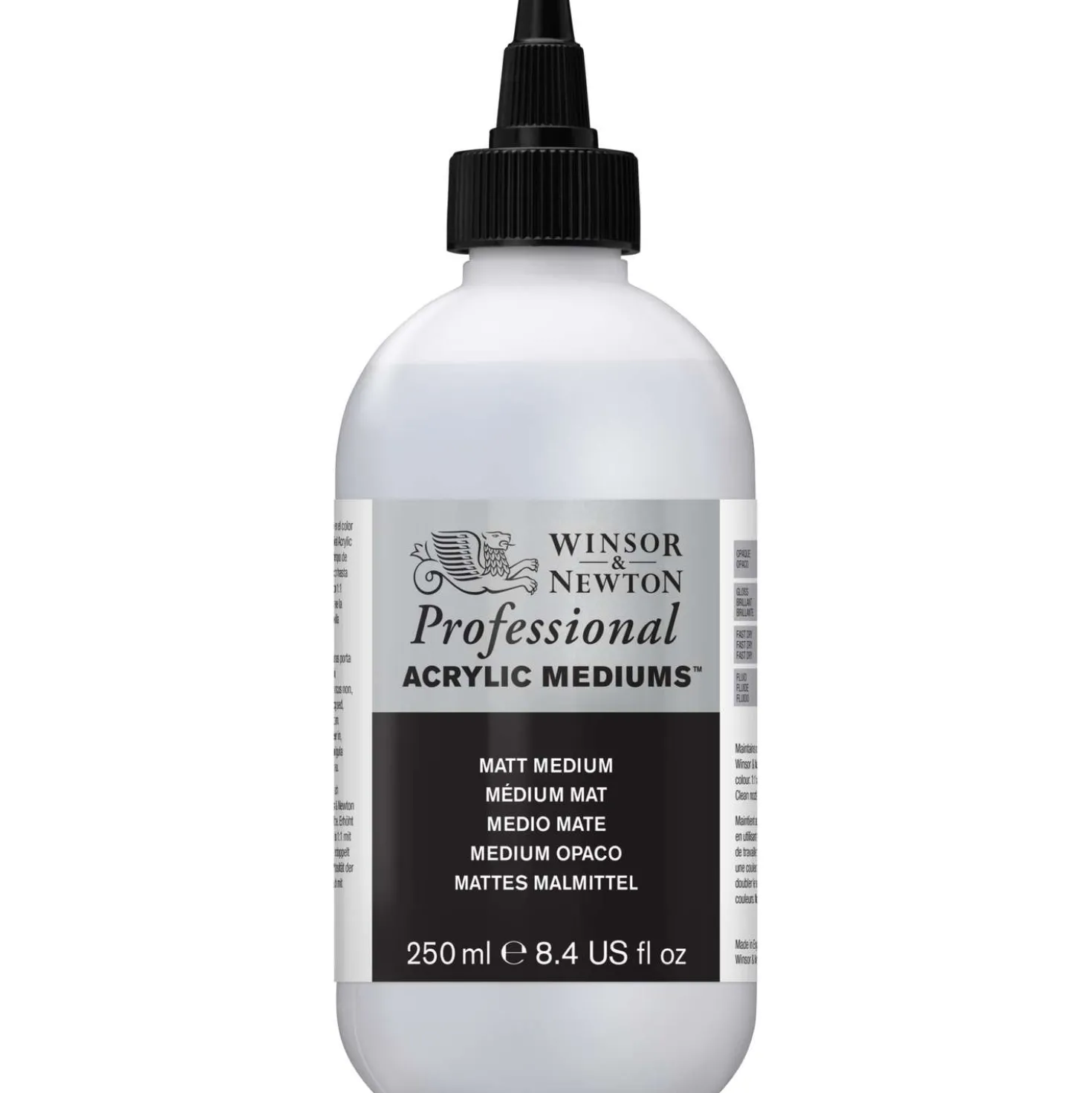 WINSOR & NEWTON™ PROFESSIONAL ACRYLIC Mattes Malmittel