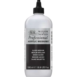 WINSOR & NEWTON™ PROFESSIONAL ACRYLIC Glänzendes Malmittel