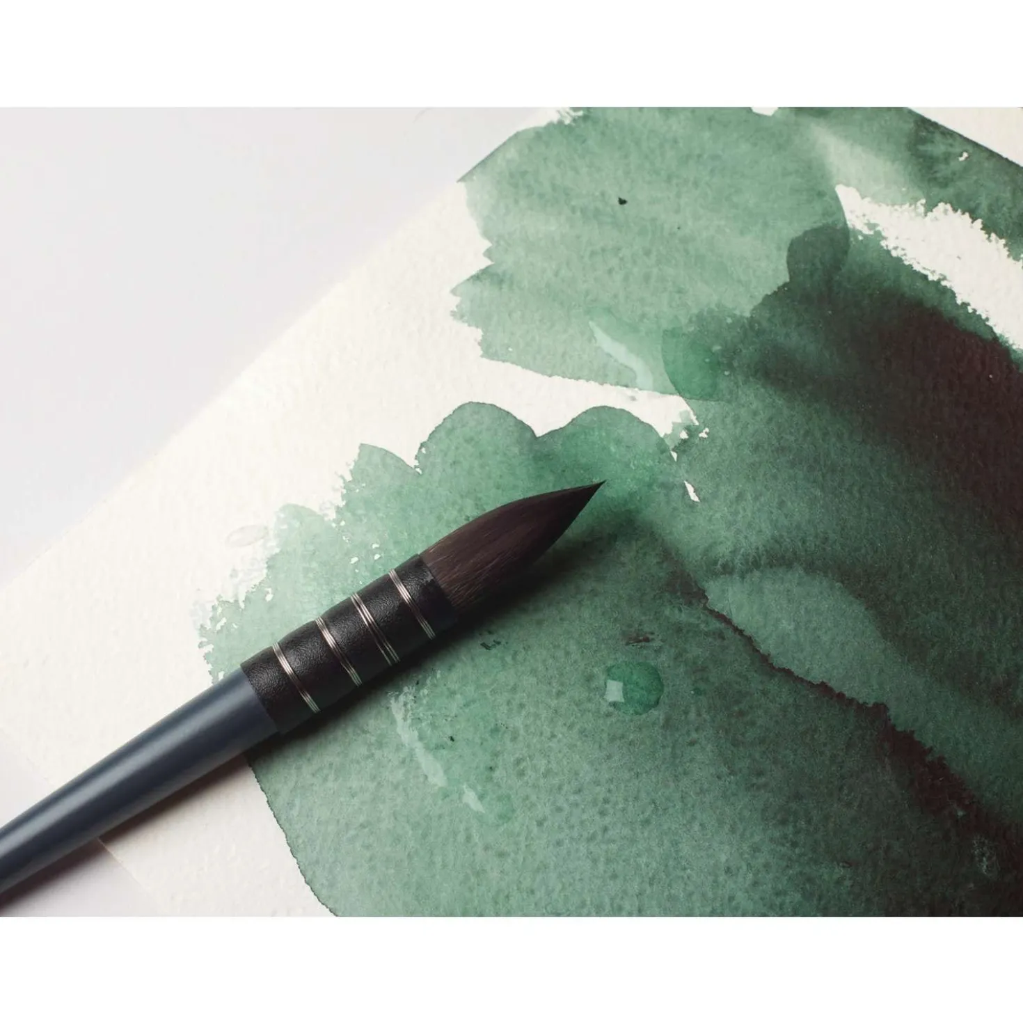 WINSOR & NEWTON™ Professional Französischer Aquarellpinsel, Synthetik-Fehhaar