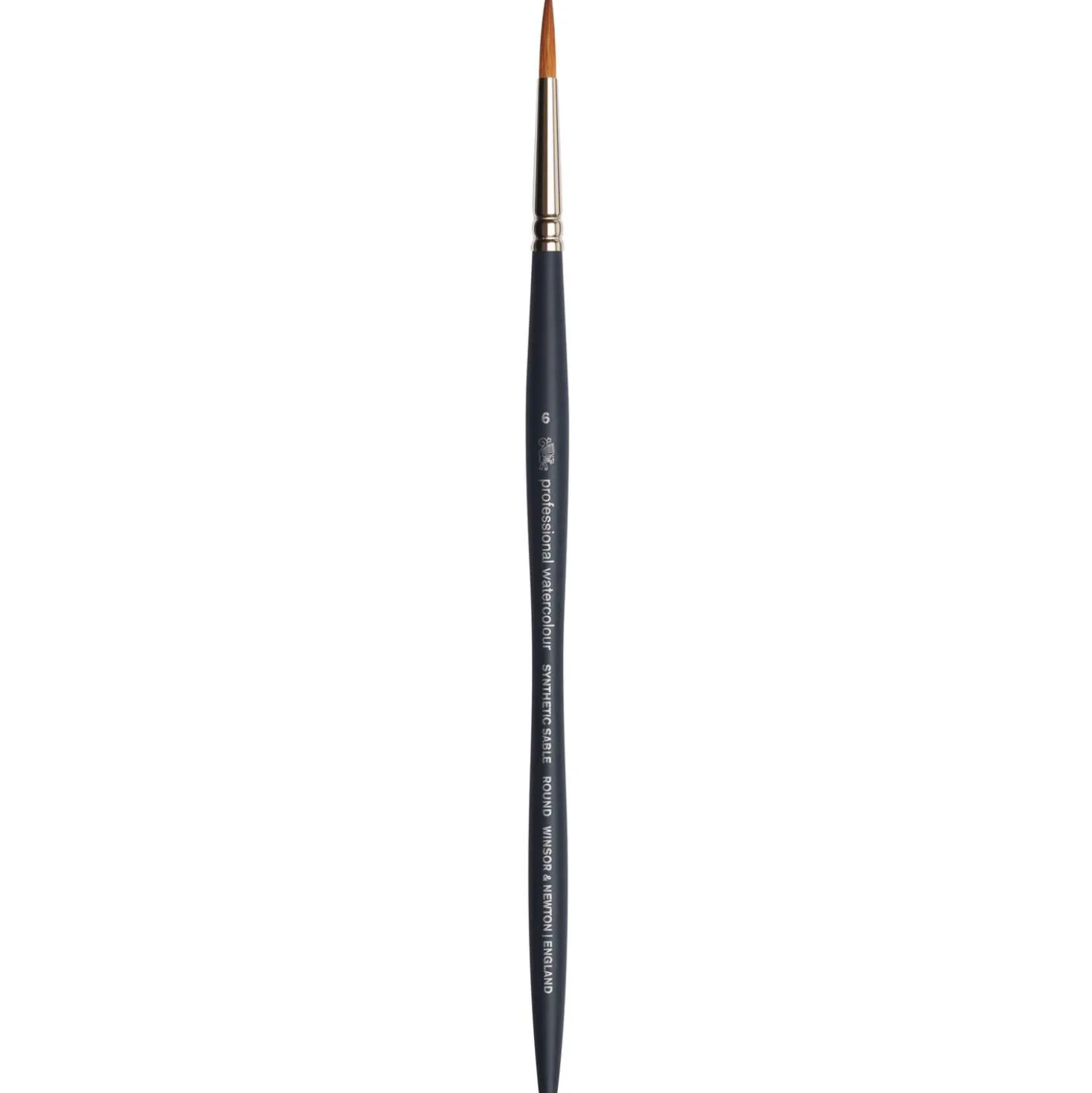 WINSOR & NEWTON™ Professional Synthetik-Aquarellpinsel, Zobelhaar Imitation, rund