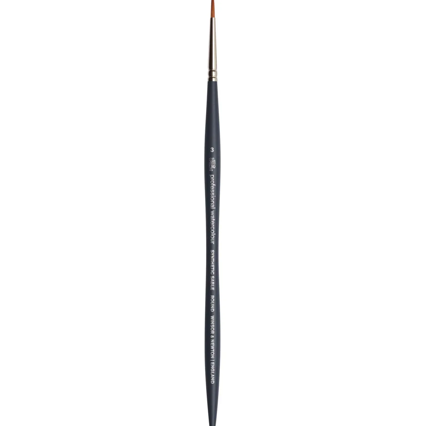 WINSOR & NEWTON™ Professional Synthetik-Aquarellpinsel, Zobelhaar Imitation, rund