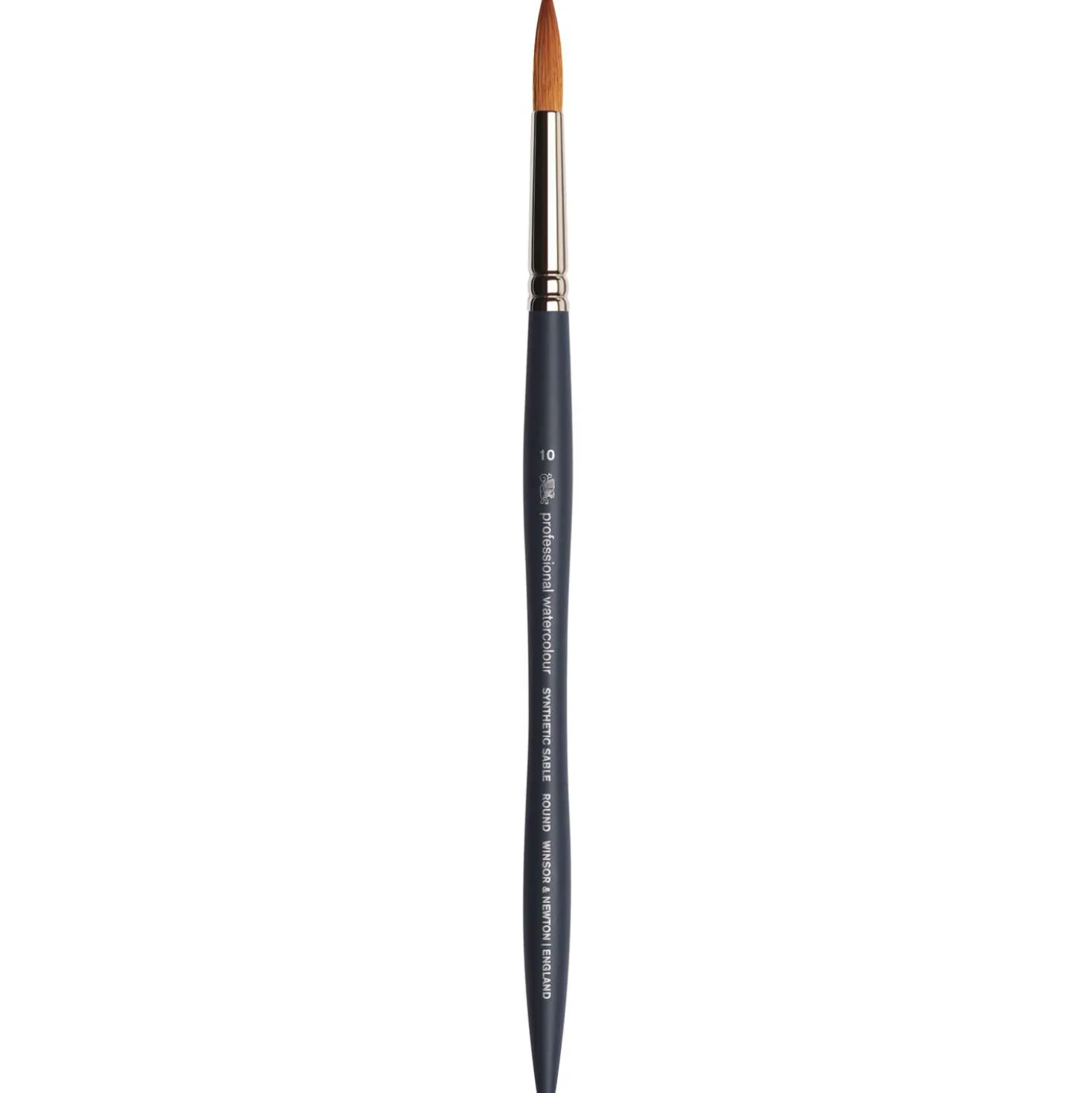 WINSOR & NEWTON™ Professional Synthetik-Aquarellpinsel, Zobelhaar Imitation, rund