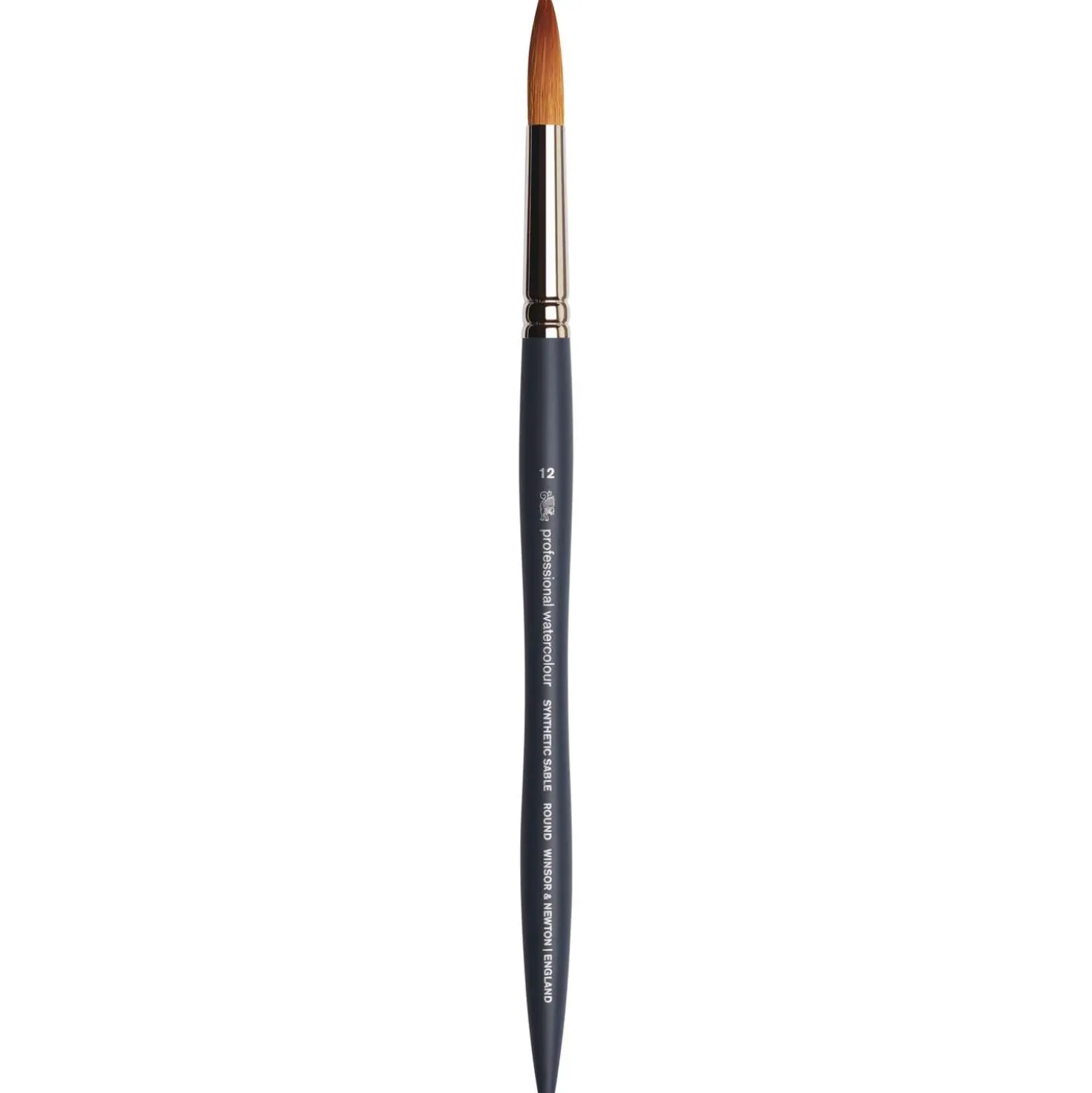 WINSOR & NEWTON™ Professional Synthetik-Aquarellpinsel, Zobelhaar Imitation, rund