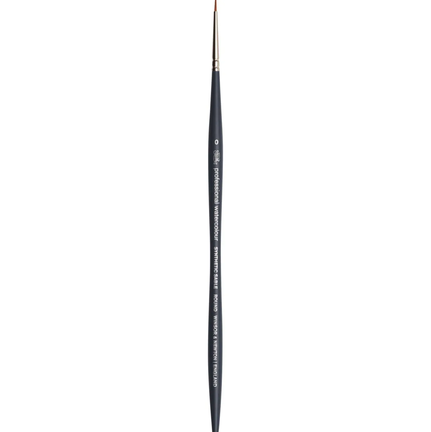 WINSOR & NEWTON™ Professional Synthetik-Aquarellpinsel, Zobelhaar Imitation, rund