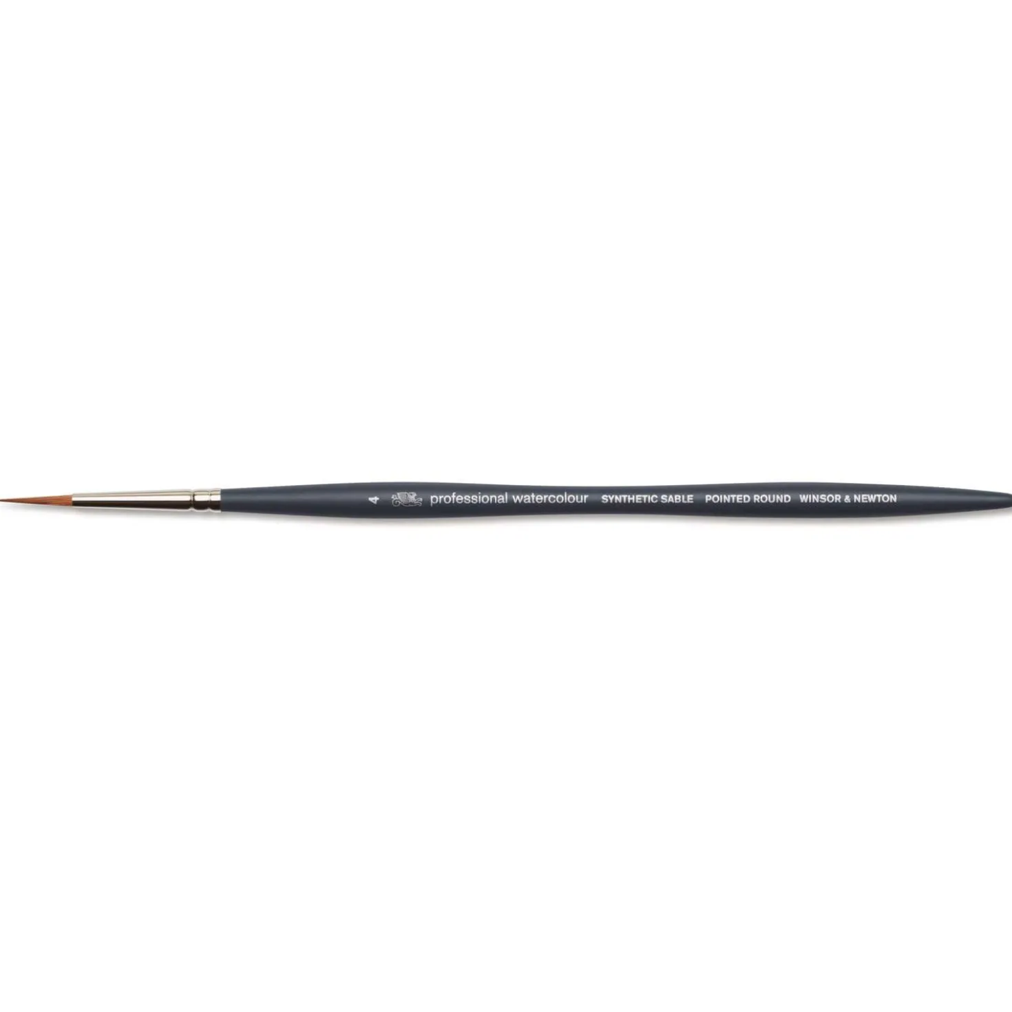 WINSOR & NEWTON™ Professional Synthetik-Aquarellpinsel, Zobelhaar Imitation, rund/spitz