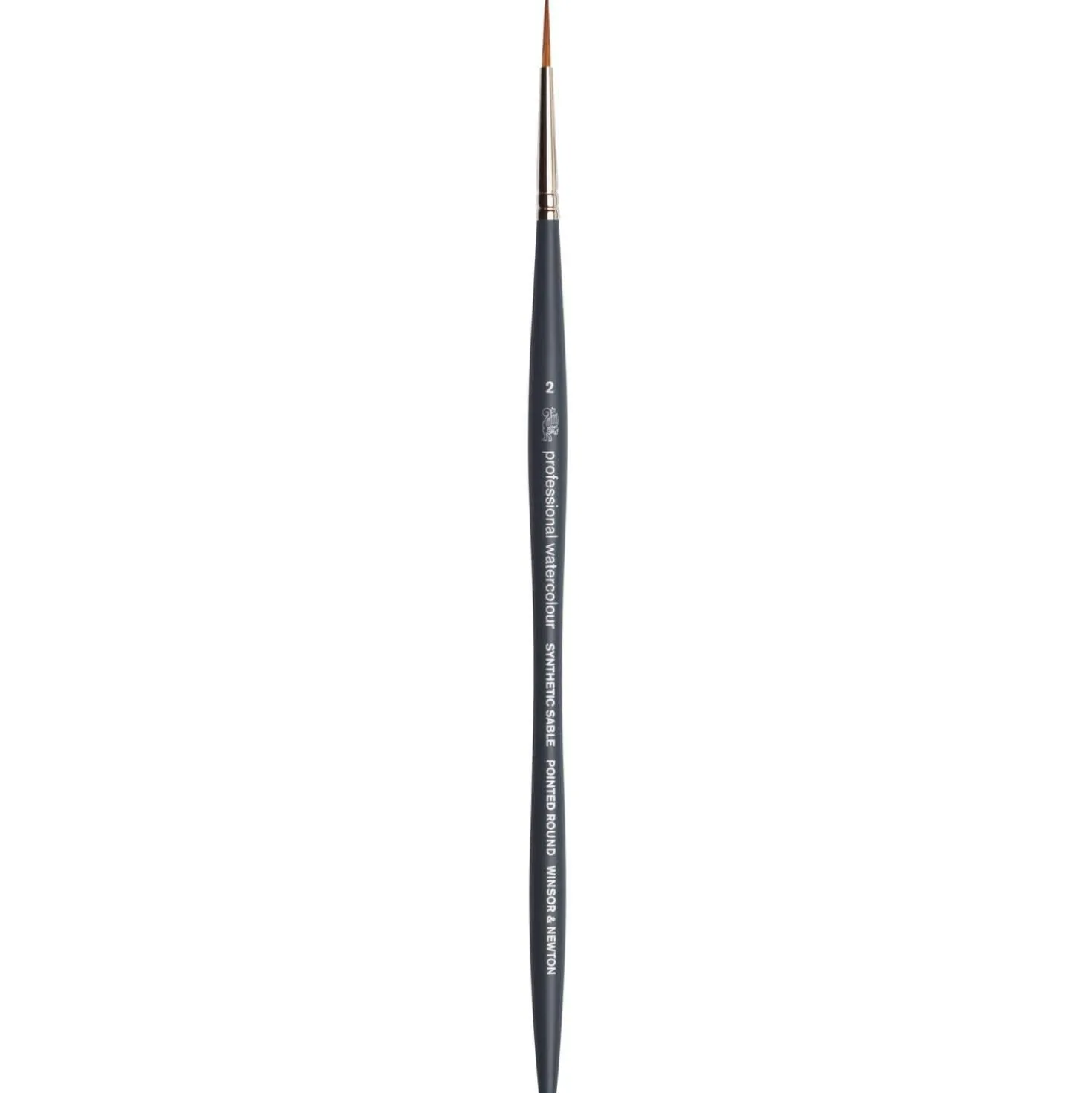 WINSOR & NEWTON™ Professional Synthetik-Aquarellpinsel, Zobelhaar Imitation, rund/spitz