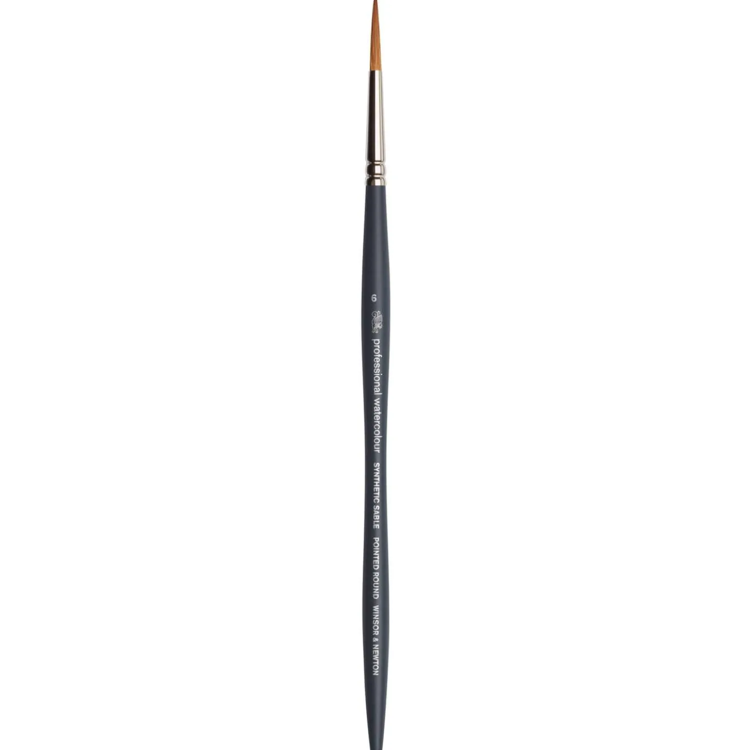 WINSOR & NEWTON™ Professional Synthetik-Aquarellpinsel, Zobelhaar Imitation, rund/spitz