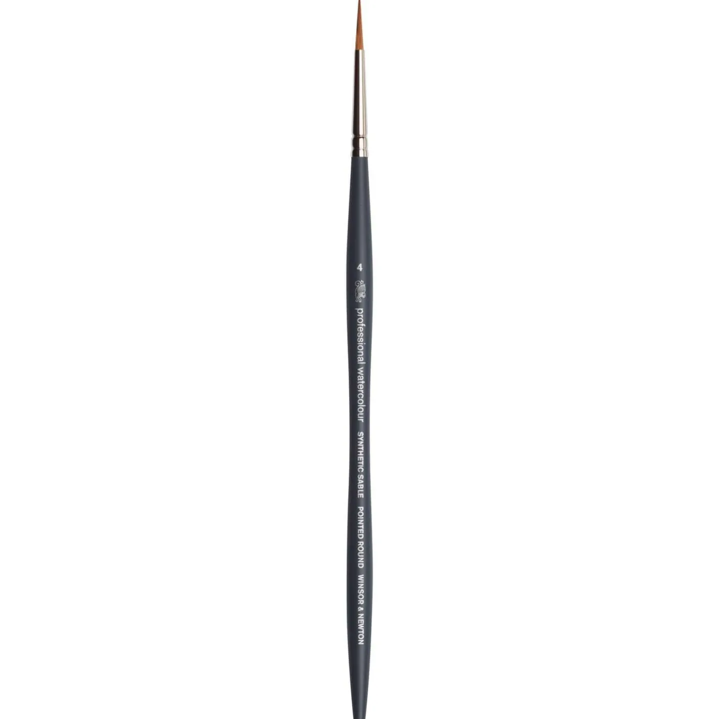 WINSOR & NEWTON™ Professional Synthetik-Aquarellpinsel, Zobelhaar Imitation, rund/spitz