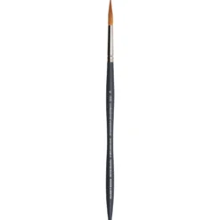 WINSOR & NEWTON™ Professional Synthetik-Aquarellpinsel, Zobelhaar Imitation, rund/spitz