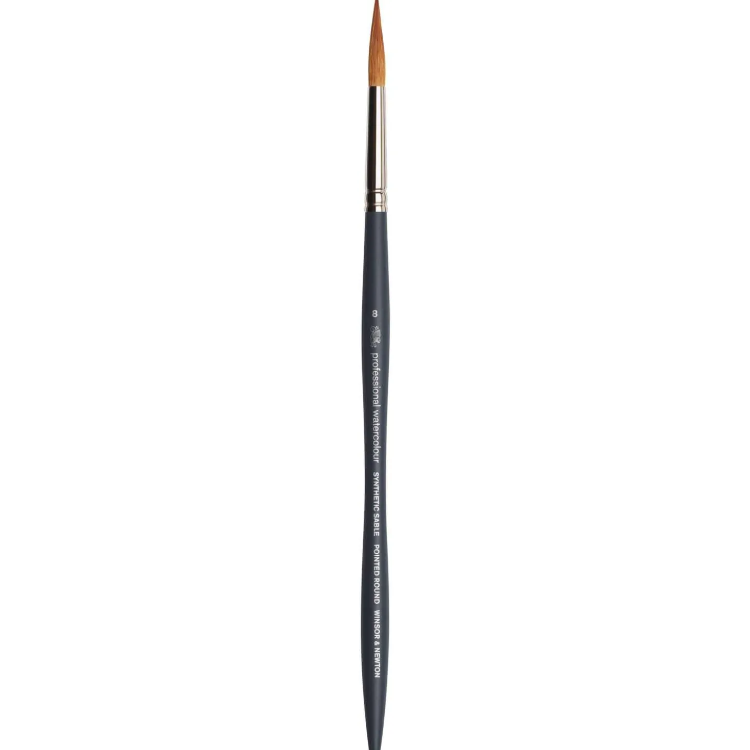 WINSOR & NEWTON™ Professional Synthetik-Aquarellpinsel, Zobelhaar Imitation, rund/spitz