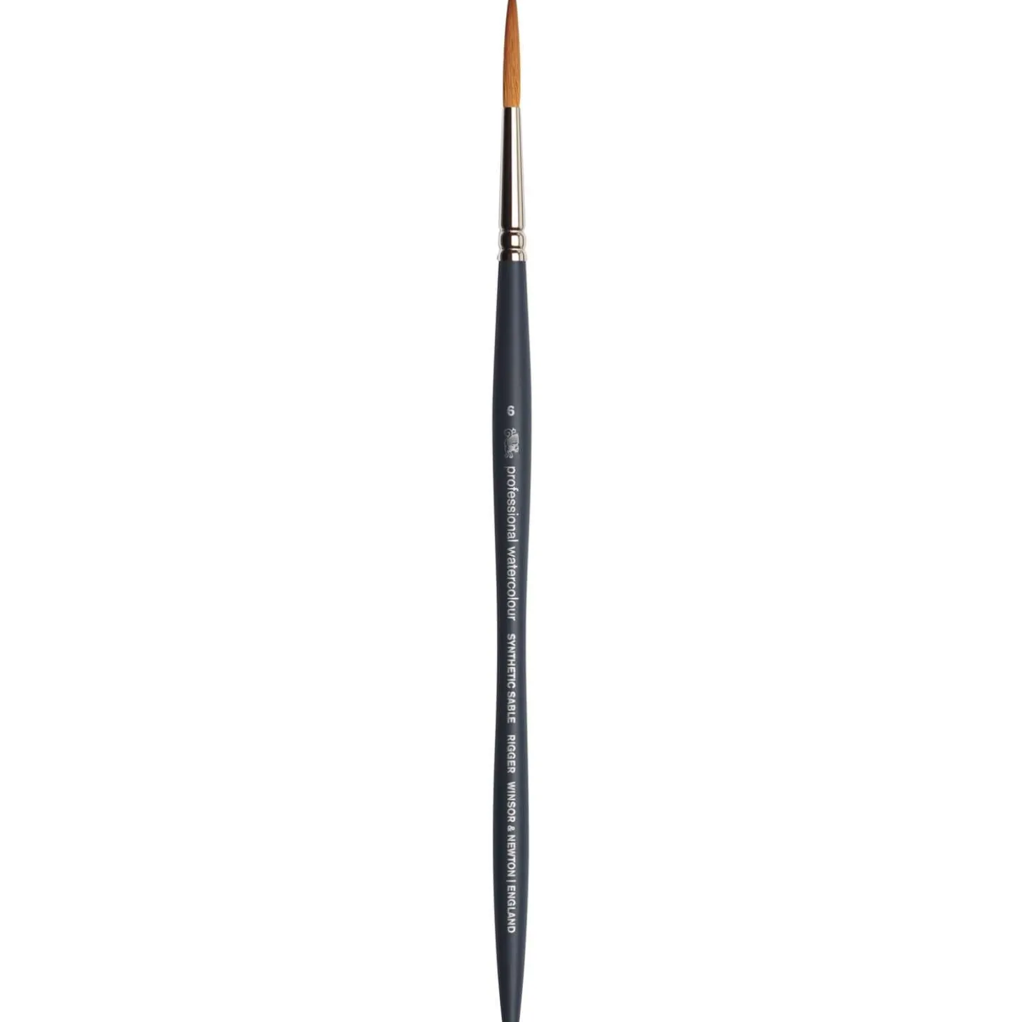 WINSOR & NEWTON™ Professional Synthetik-Aquarellpinsel, Zobelhaar Imitation, Schlepper
