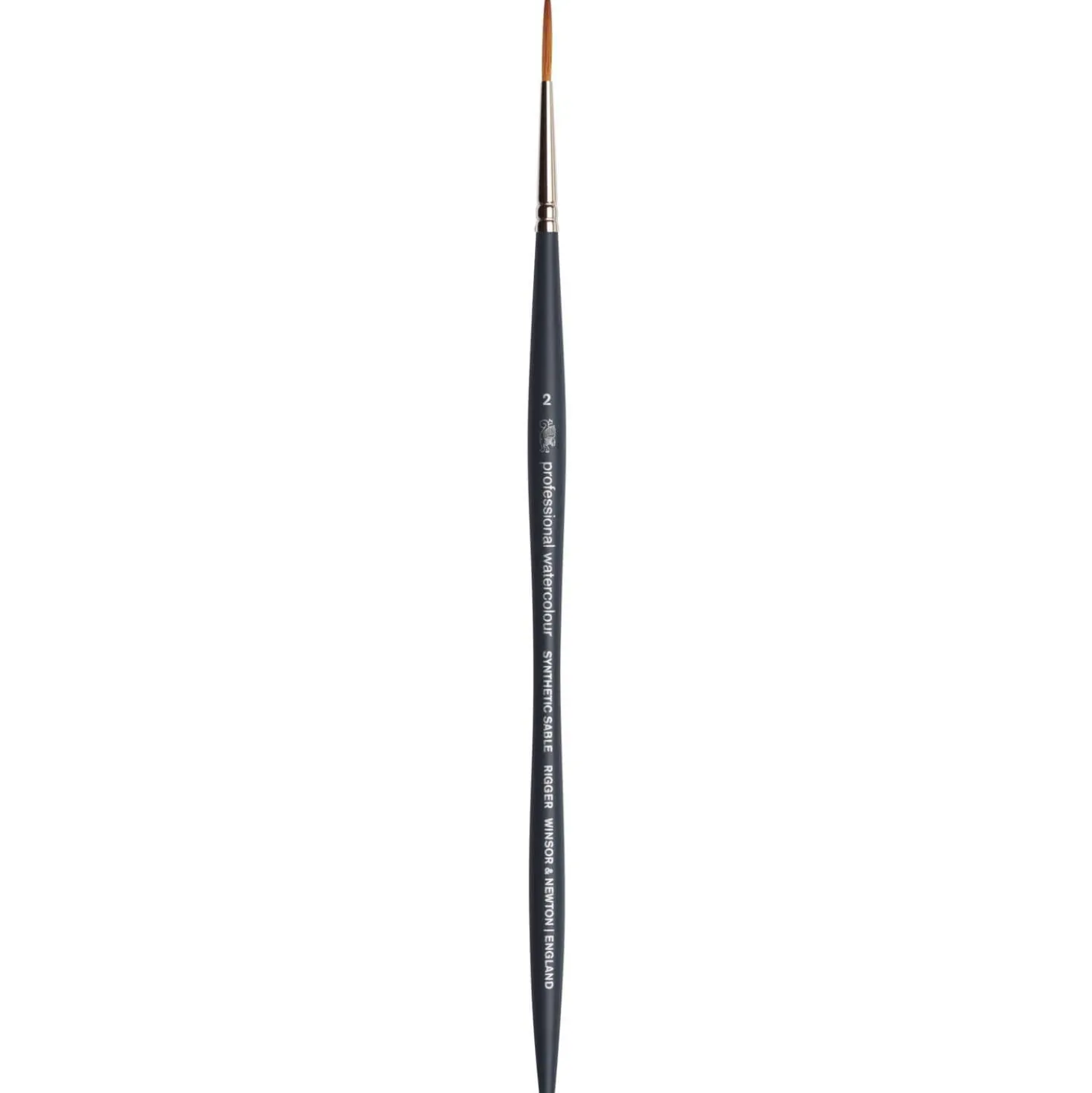 WINSOR & NEWTON™ Professional Synthetik-Aquarellpinsel, Zobelhaar Imitation, Schlepper