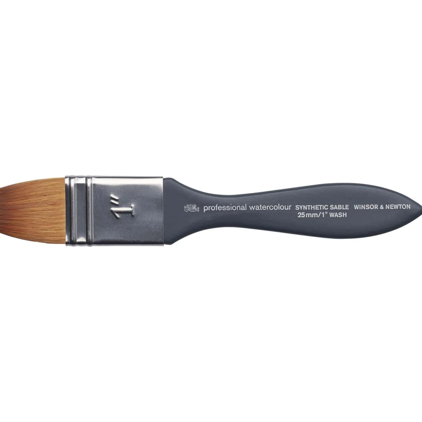 WINSOR & NEWTON™ Professional Synthetik-Aquarellpinsel, Zobelhaar Imitation, Verwaschpinsel