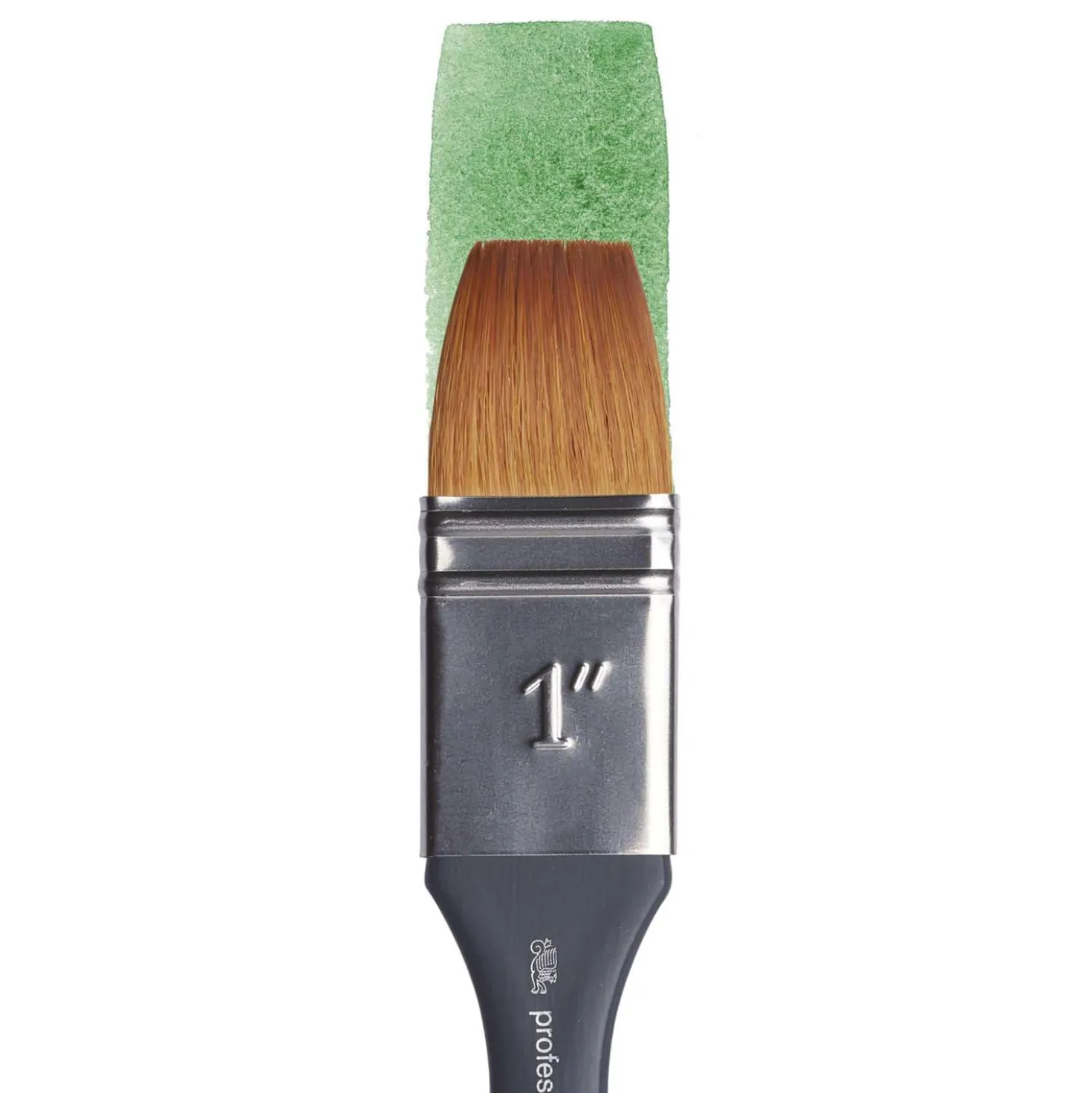 WINSOR & NEWTON™ Professional Synthetik-Aquarellpinsel, Zobelhaar Imitation, Verwaschpinsel