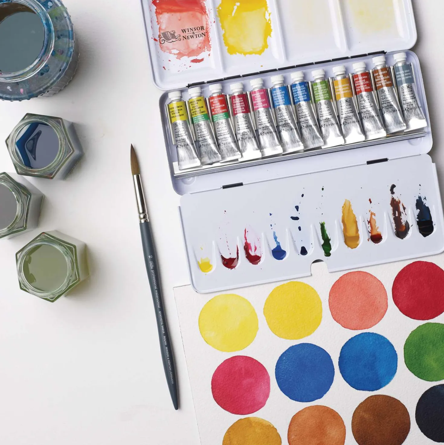 WINSOR & NEWTON™ Professional WATER COLOUR™ Künstler-Aquarellkästen