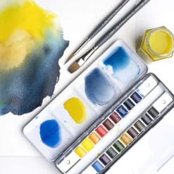 WINSOR & NEWTON™ Professional WATER COLOUR™ 18-teiliges Reise-Set