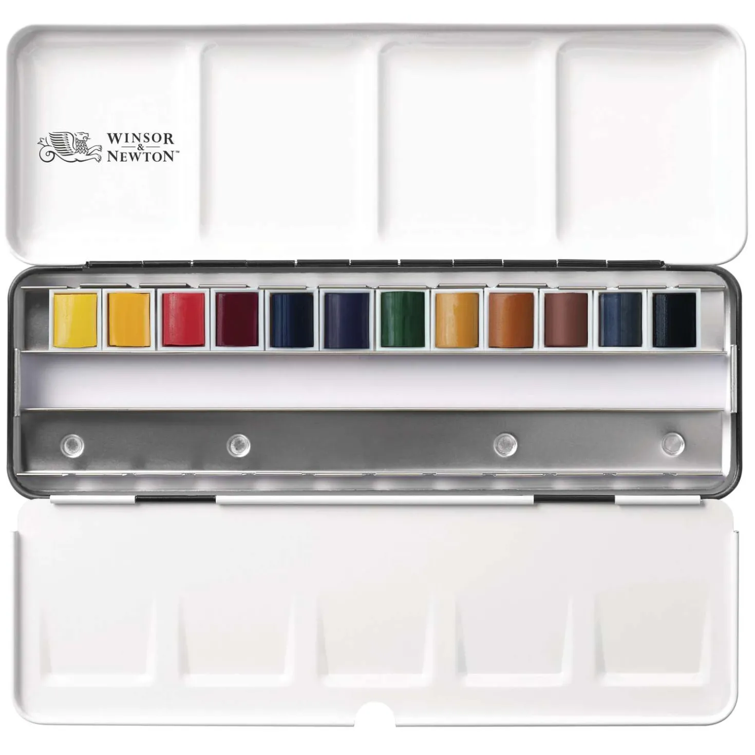 WINSOR & NEWTON™ Professional WATER COLOUR™ BLACK BOX, 12-teiliges Aquarellset
