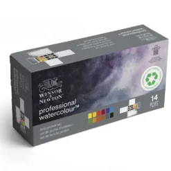 WINSOR & NEWTON™ Professional WATER COLOUR™ Field Pocket Set, Aquarellfarbkasten