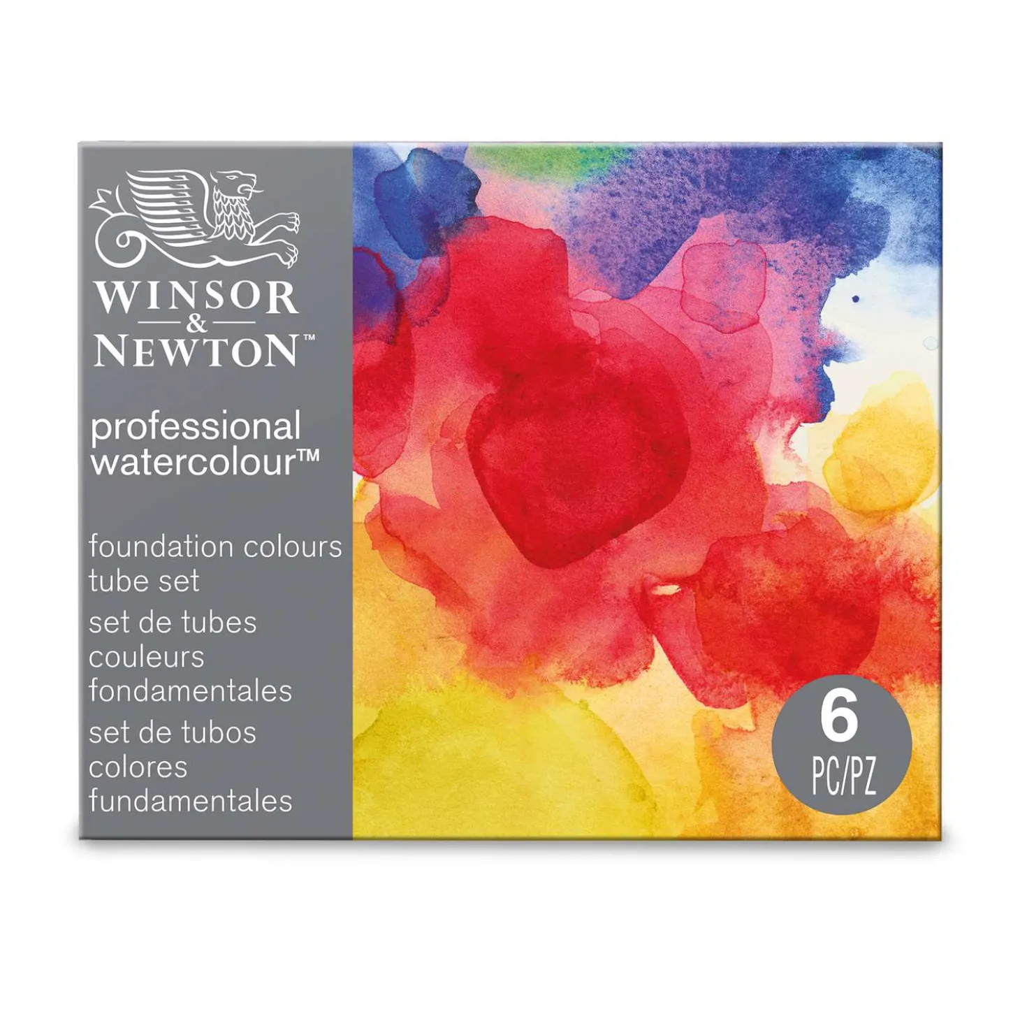 WINSOR & NEWTON™ Professional Watercolour Sets, 6 x 5 ml