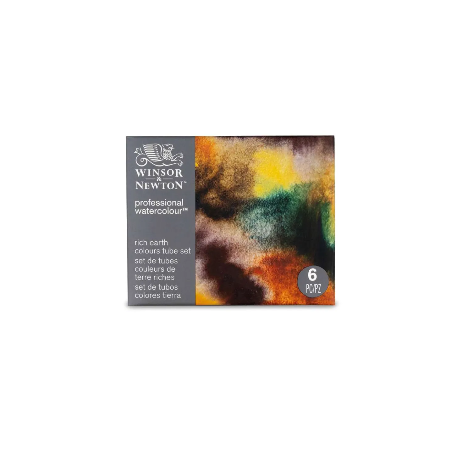 WINSOR & NEWTON™ Professional Watercolour Sets, 6 x 5 ml