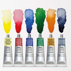 WINSOR & NEWTON™ Professional Watercolour Sets, 6 x 5 ml