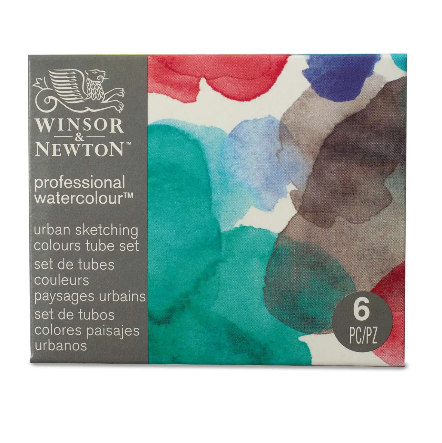 WINSOR & NEWTON™ Professional Watercolour Sets, 6 x 5 ml