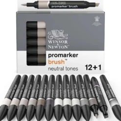 WINSOR & NEWTON™ promarker brush™ 12er Sets