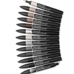 WINSOR & NEWTON™ promarker brush™ 12er Sets