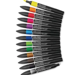 WINSOR & NEWTON™ promarker brush™ 12er Sets